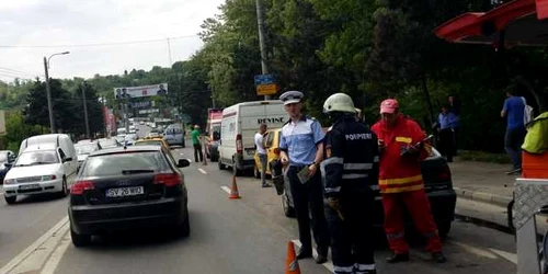 accident in lant suceava. FOTO