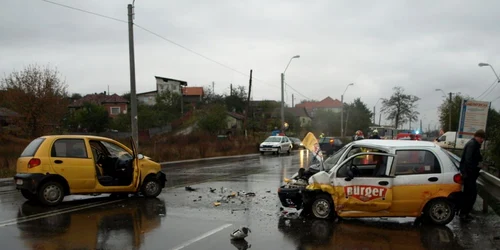 Accidentele petrecute în ultimii ani pe DJ 687 Deva - Hunedoara - Călan. FOTO