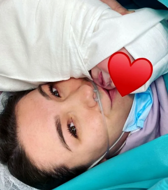 Monica Roșu și partenerul ei, Vladfoto: Instagram