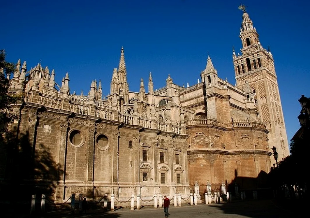 Palatul Regal din Sevilla FOTO Arhivă personală