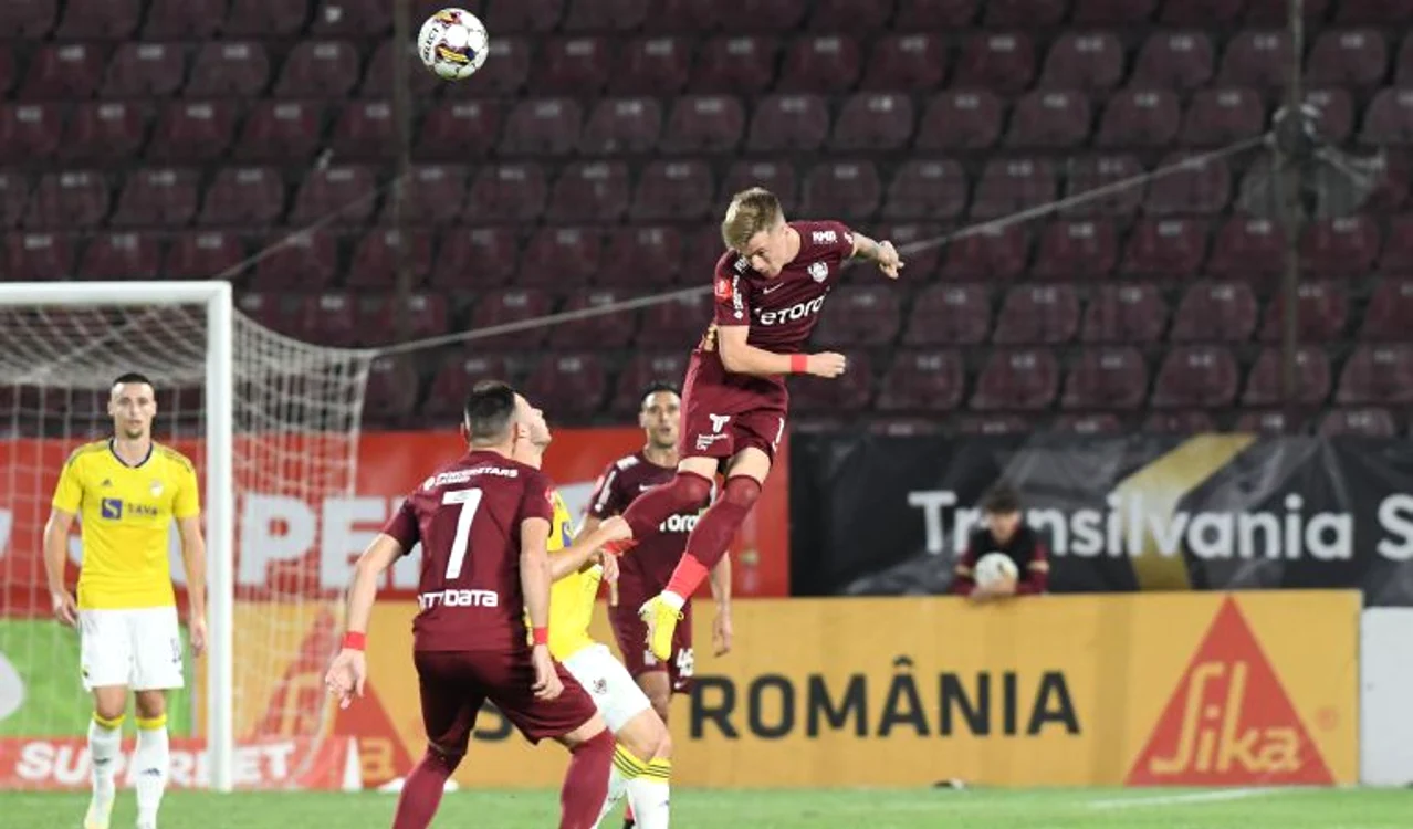 CFR Cluj a jucat rareori spectaculos contra lui Maribor (FOTO: Sportpictures)