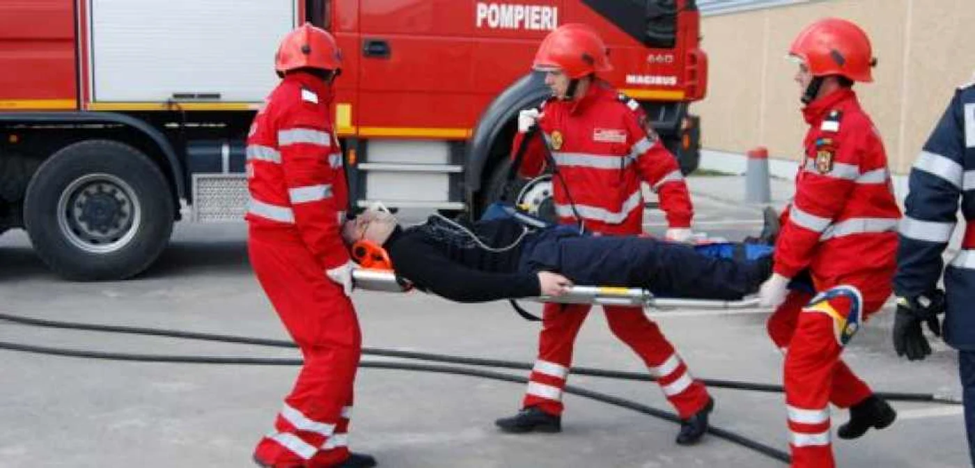 Femeia a fost dusă la spital (foto arhivă)