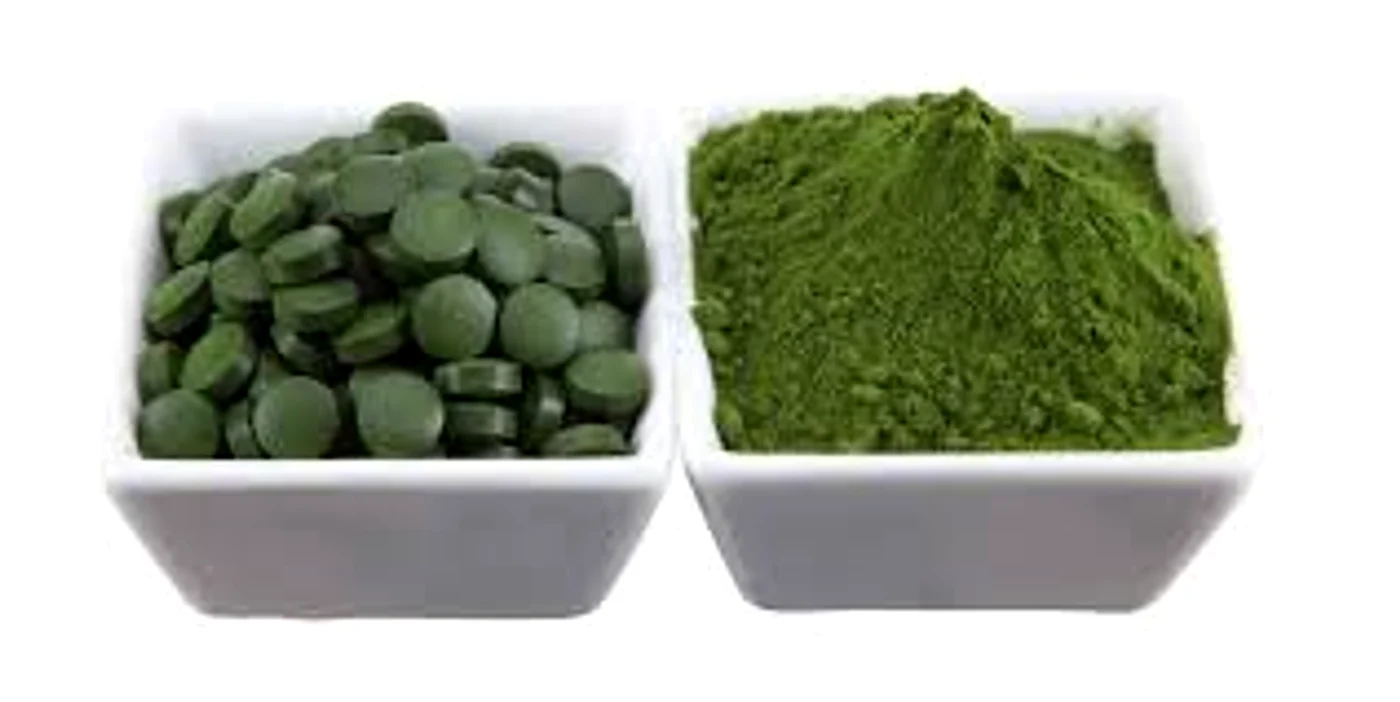 
    Spirulina este folosită la prepararea  băuturilortonice  proaspete și naturaleSursa foto: Diete sănătoase.ro  