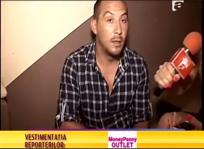 Ştefan a vorbit cu reporterul Acces Direct după ce a ieşit din lift