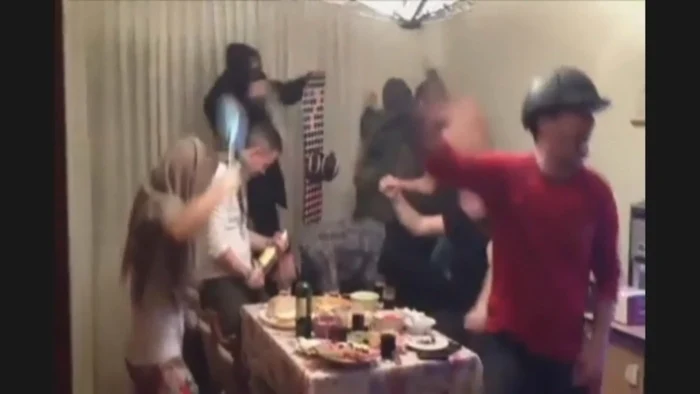 Paul Panait este vedete unui filmuleţ „Harlem Shake“