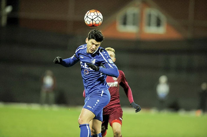 
    Săpunaru este cel  mai experimentat  jucător al celor  de la PanduriiFOTO: Sportpictures.eu   