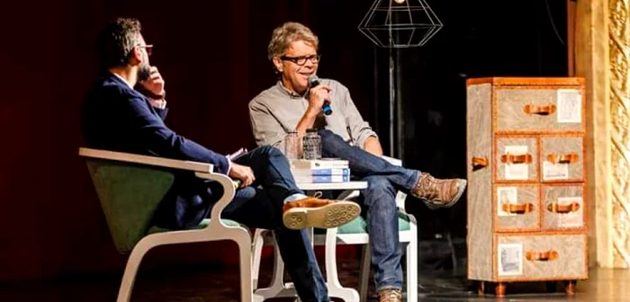 Marius Chivu si Jonathan Franzen