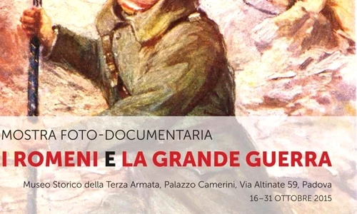 „Românii și Marele Război”   expoziție foto documentară la Padova dedicată centenarului Primului Război Mondial jpeg