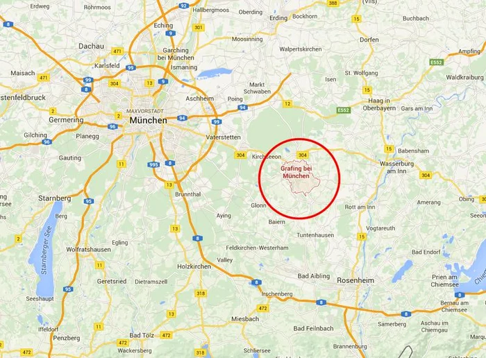 Atacul a avut loc în gara din Grafing