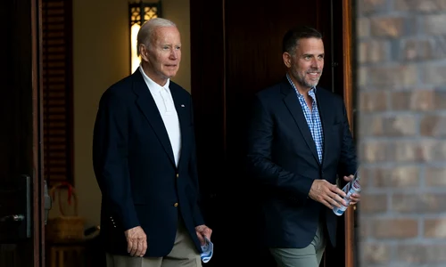 Hunter Biden, fiul cel mic al presedintelui Joe Biden Profimedia (2) jpg