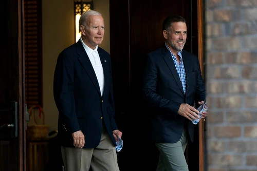 Hunter Biden, fiul cel mic al presedintelui Joe Biden Profimedia (2) jpg