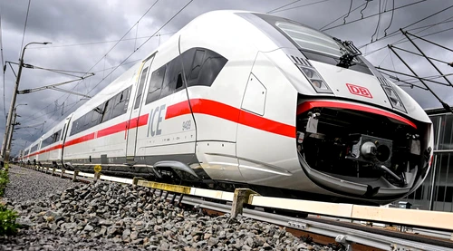 Tren ICE al Deustche Bahn Foto EPA EFE