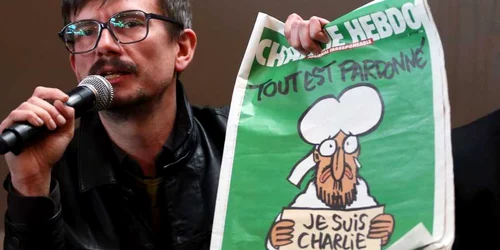 Coperta Charlie Hebdo FOTO nypost.com