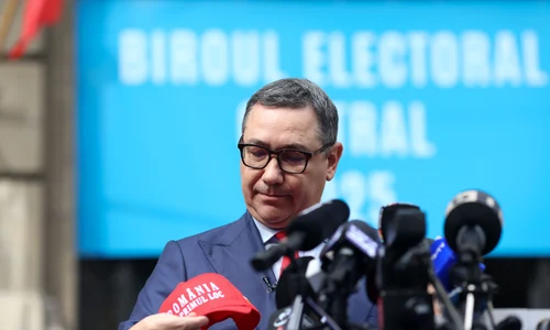 Victor Ponta lansare 5 FOTO INQUAM