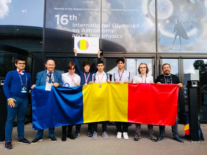 Rezultate remarcabile ale elevilor români la Olimpiada Internațională de Astronomie și Astrofizică