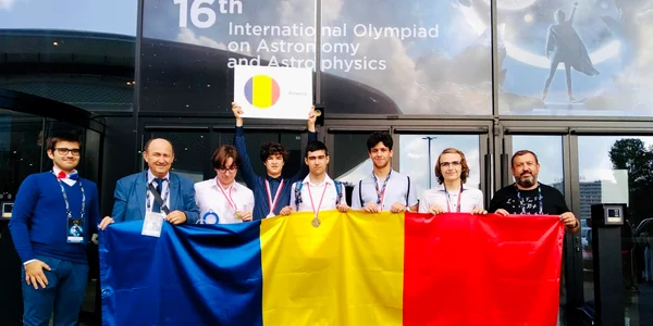 Rezultate remarcabile ale elevilor români la Olimpiada Internațională de Astronomie și Astrofizică  Foto Facebook Ministerul Educației jpg
