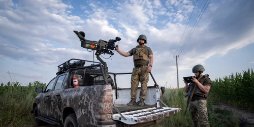 Brigada teritorială anti dronă Kiev FOTO EPA EFE jpg