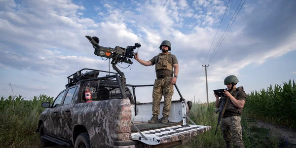 Brigada teritorială anti dronă Kiev FOTO EPA EFE jpg