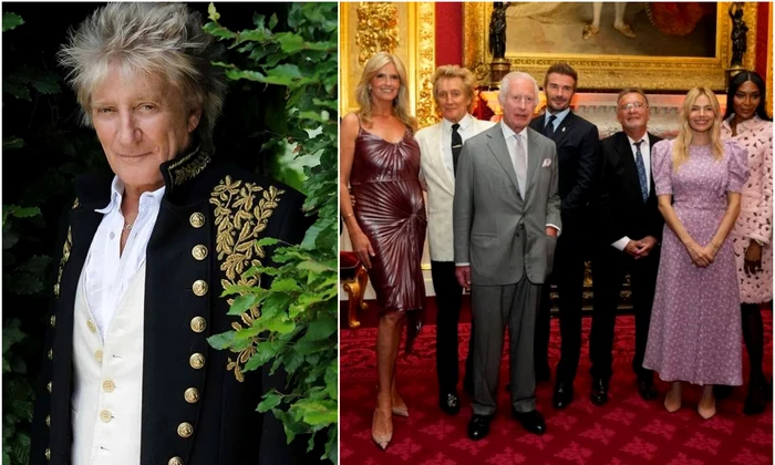 Sir Rod Stewart în clubul VIP al Regelui Charles la Kings Foundation   Instagram, Profimedia jpg