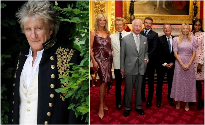 Sir Rod Stewart a intrat și el în „clubul VIP” al Regelui Charles. FOTO: Instagram, Profimedia