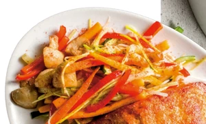 somon cu legume crocante jpg