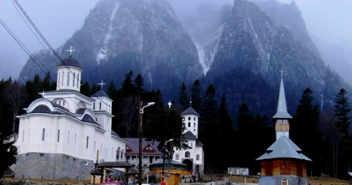 Mănăstirea Caraiman. FOTO: totpal.ro