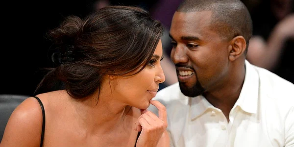 Kanye West şi Kim Kardashian / FOTO Getty Images