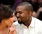 Kanye West şi Kim Kardashian / FOTO Getty Images