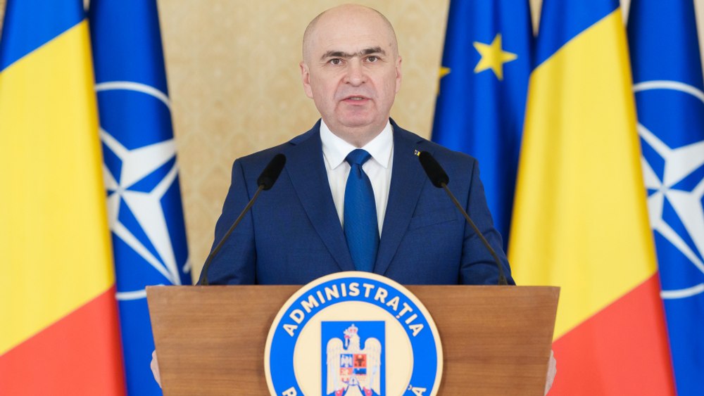 Preşedintele interimar Ilie Bolojan se întâlnește cu şefii misiunilor diplomatice acreditaţi în România