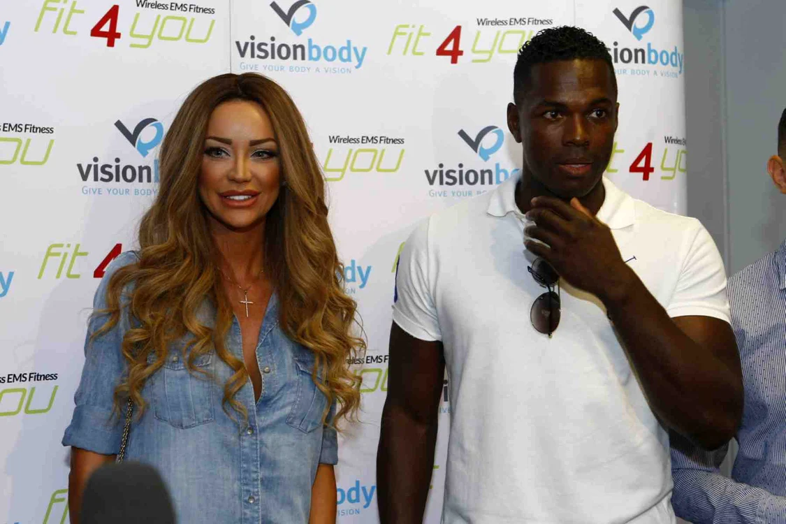 Bianca Drăguşanu "s-a dat bine" pe lângă Remy Bonjasky
