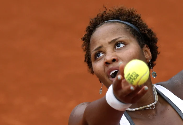 Taylor Townsend, jucătoare de tenis de origine americană FOTO AFP