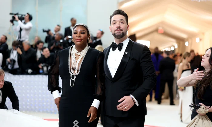 Serena Williams și soțul său, Alexis Ohanian, la Met Gala 2023 (3) jpg