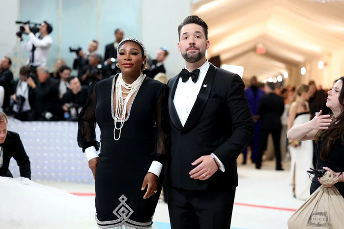 Serena Williams și soțul său, Alexis Ohanian, la Met Gala 2023 (3) jpg