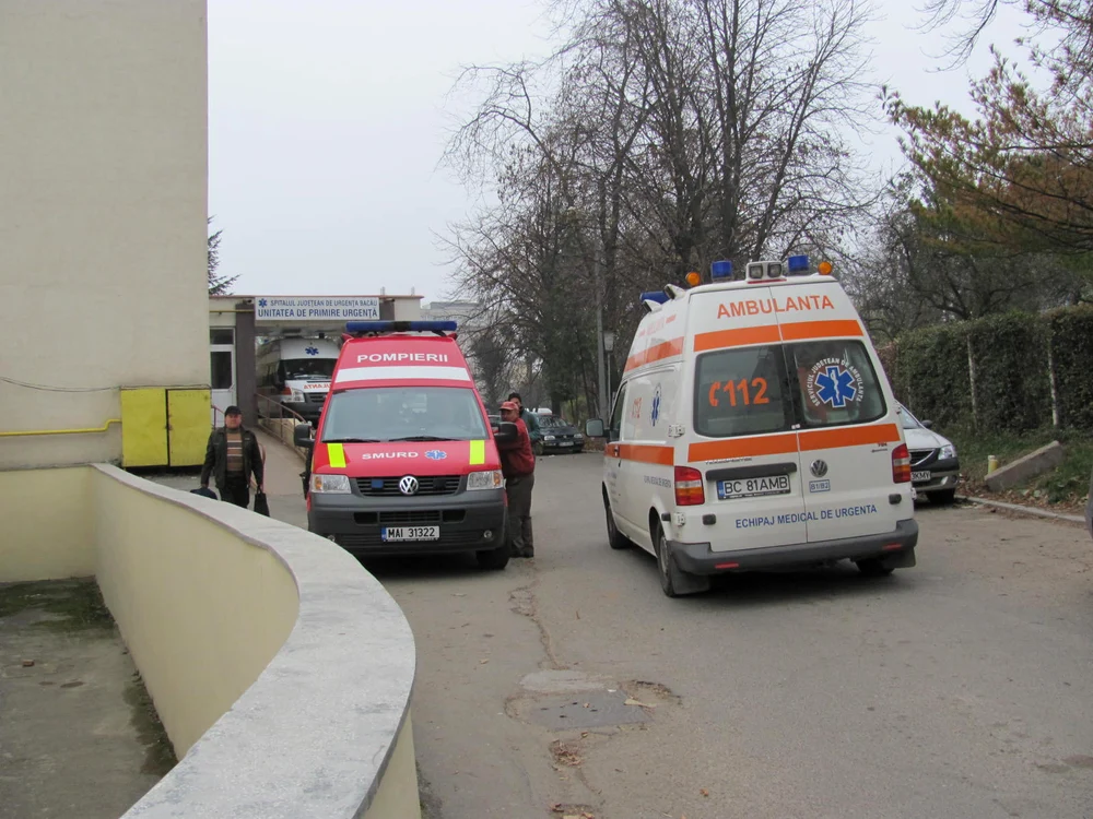 Urgențe Spital Bacău