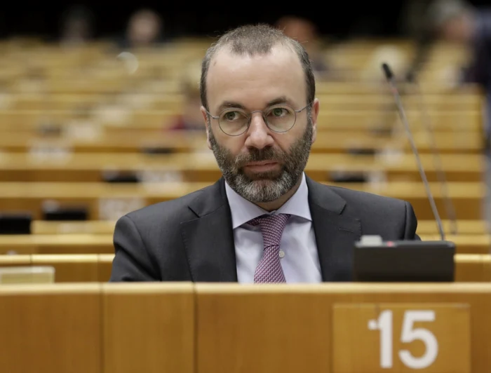 Manfred Weber, liderul grupului Partidul Popular European (PPE) FOTO EPA-EFE