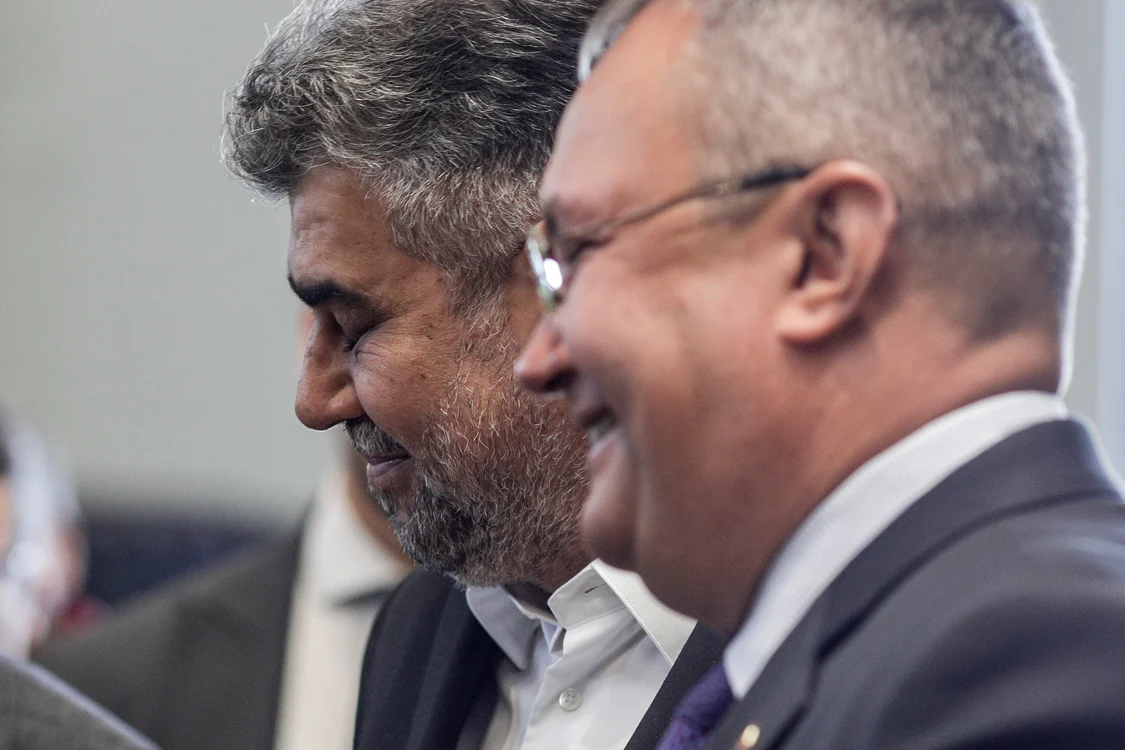 Cele două partide și-au prezentat prioritățile pentru noua sesiune legislativă FOTO Inquam Photos