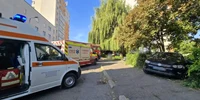 Accident în cartierul Obcini din municipiul Suceava. Victimele sunt o femeie de 35 de ani și doi copii FOTO obiectivdesuceava.ro