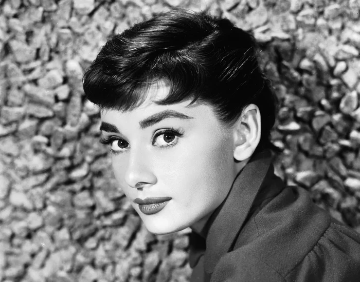Audrey Hepburn, în Etiopia, ca ambasador UNICEF, 1988Foto: Getty Images