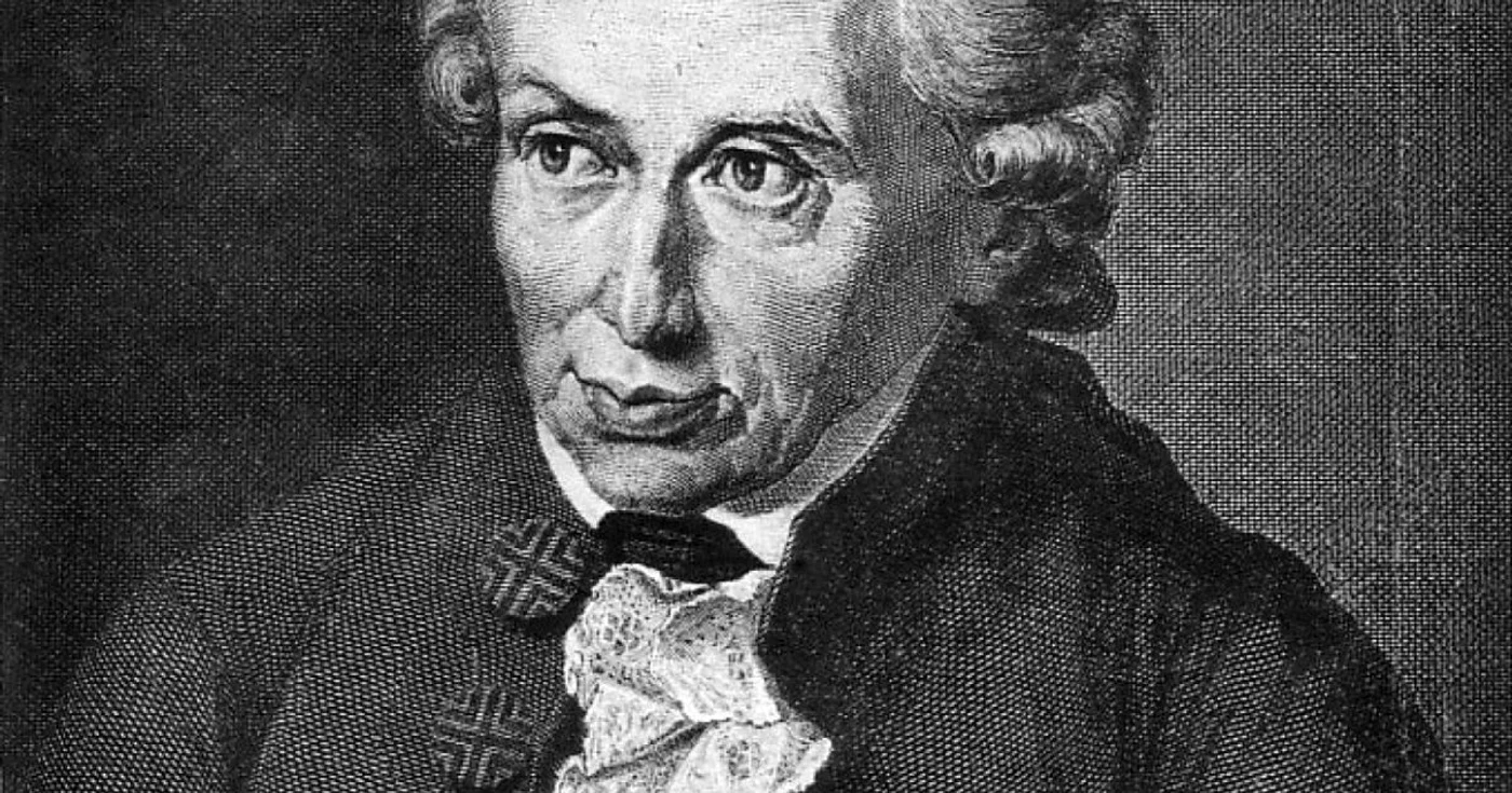 Filosoful german Immanuel Kant FOTO Arhivă