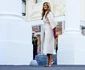 Melania Trump și bradul de Crăciun de la Casa Albă. FOTO: Profimedia