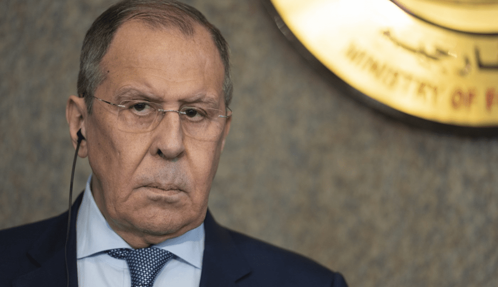Lavrov susține că afirmațiile lui Zelenski despre lovituri preventive justifică invazia