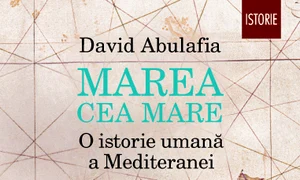Lansare "Marea cea Mare O istorie umană a Mediteranei" jpeg