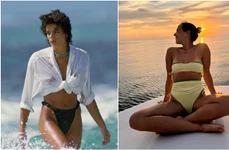 Prințesa Stephanie de Monaco și fiica sa, Pauline Ducruet, fac afaceri cu costume de baie Instagram jpg