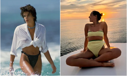 Prințesa Stephanie de Monaco și fiica sa, Pauline Ducruet, fac afaceri cu costume de baie Instagram jpg