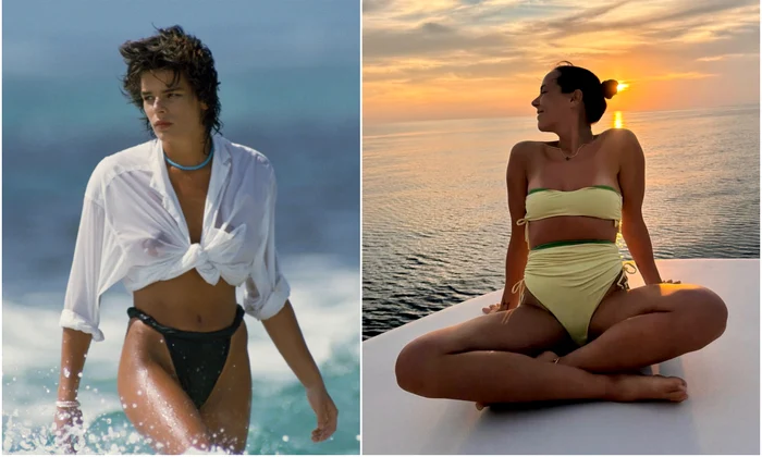 Prințesa Stephanie de Monaco și fiica sa, Pauline Ducruet, fac afaceri cu costume de baie Instagram jpg
