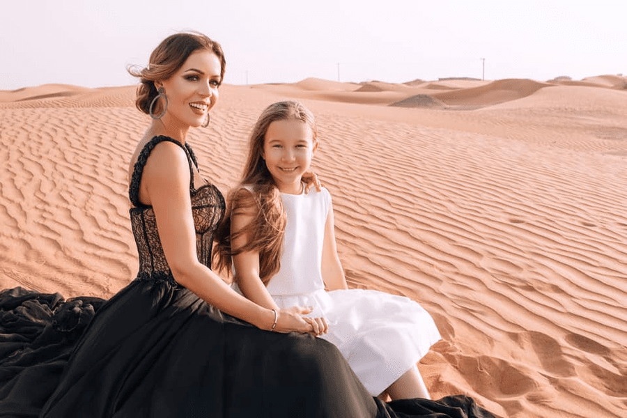 Motivul pentru care soția și fiica lui Dan Petrescu s-au mutat în Dubai: „Sunt fericit așa!“