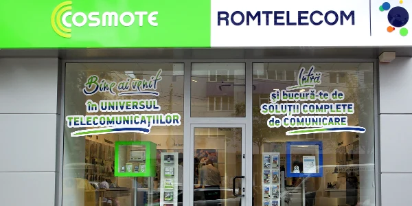 Deutsche Telekom controlează grupul elen OTE, care deţine în România companiile Romtelecom şi Cosmote România
