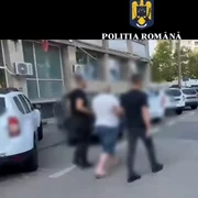 agresor sexual retinut politie captura ecran jpg