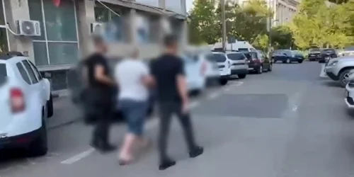 agresor sexual retinut politie captura ecran jpg