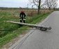 stalp cazut Arges, foto ISU Argeş jpg